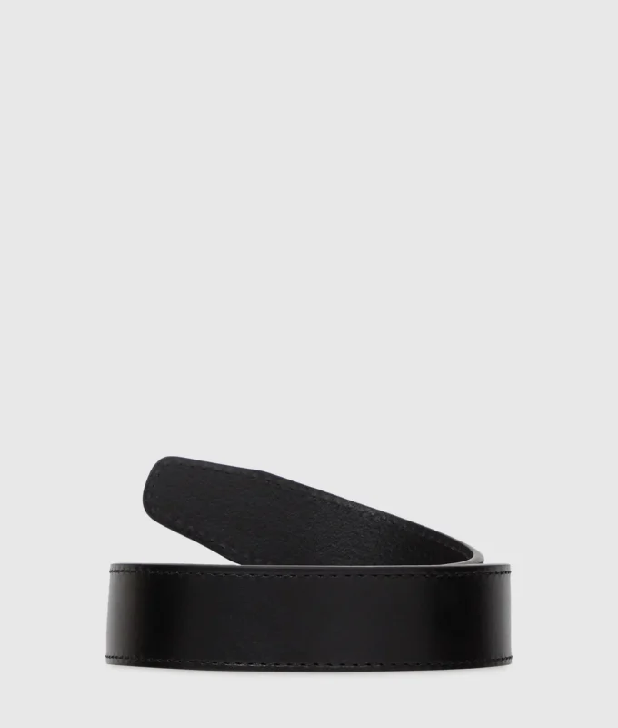 Bælte med logo-charm