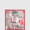 Bandana-tørklæde med graffititryk