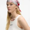 Bandana-tørklæde med graffititryk