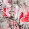 Bandana-tørklæde med graffititryk
