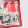 Bandana-tørklæde med graffititryk