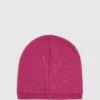 Beanie med logo-patch