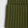 Beanie med logo-patch