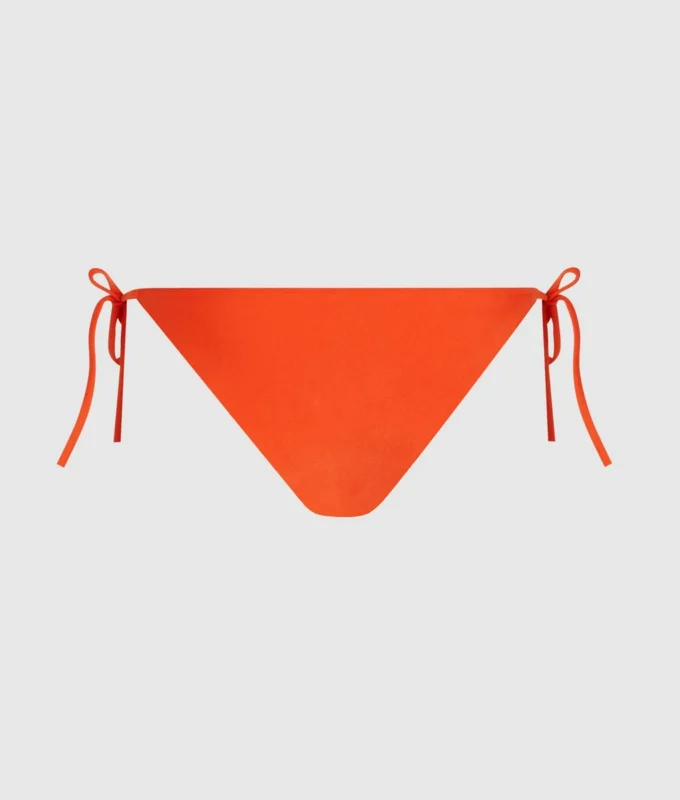 BIKINIBUKSER MED BINDING I SIDEN