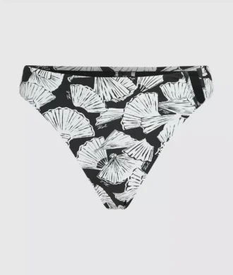 Bikinitrusser med fan-print