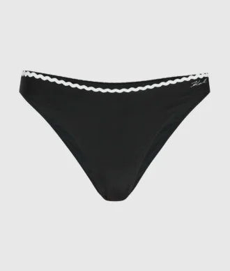 Bikiniunderdel med muslingekant