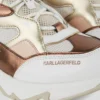 BLAZE STRIKE LÆDER METALLISKE SNEAKERS
