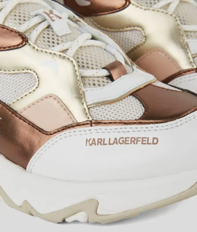 BLAZE STRIKE LÆDER METALLISKE SNEAKERS