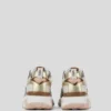 BLAZE STRIKE LÆDER METALLISKE SNEAKERS