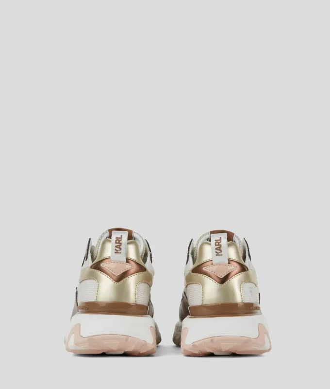 BLAZE STRIKE LÆDER METALLISKE SNEAKERS