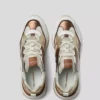 BLAZE STRIKE LÆDER METALLISKE SNEAKERS