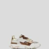 BLAZE STRIKE LÆDER METALLISKE SNEAKERS