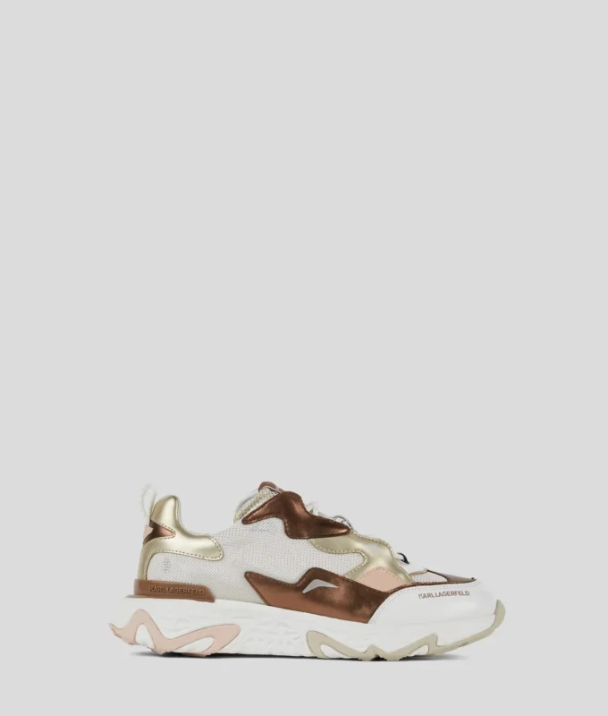 BLAZE STRIKE LÆDER METALLISKE SNEAKERS
