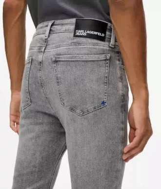 Blegede skinny jeans