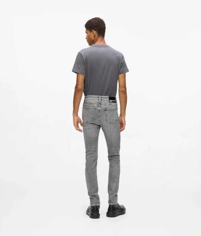 Blegede skinny jeans
