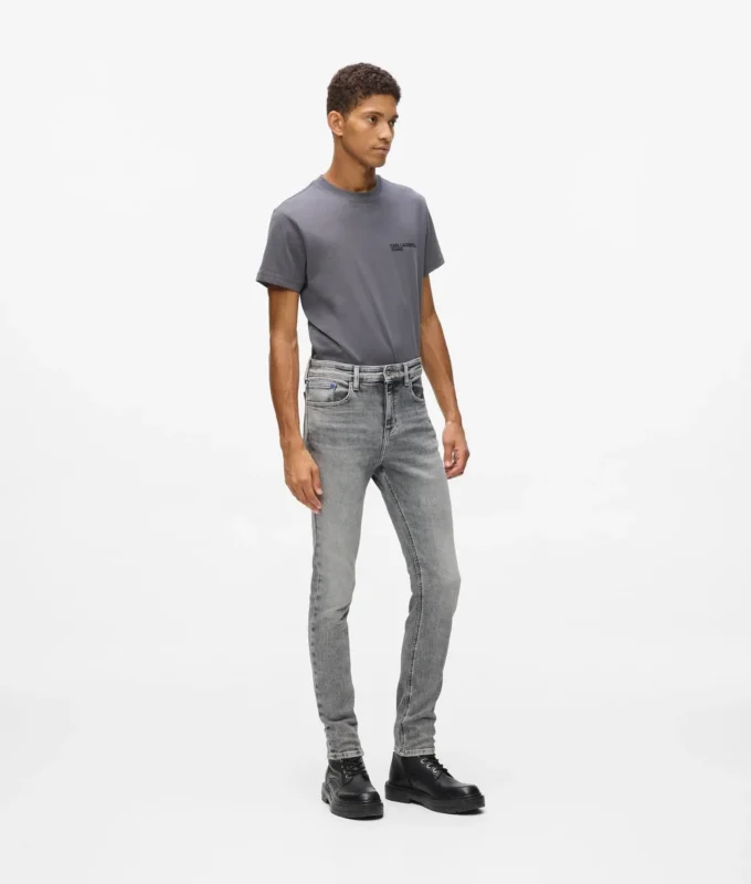 Blegede skinny jeans