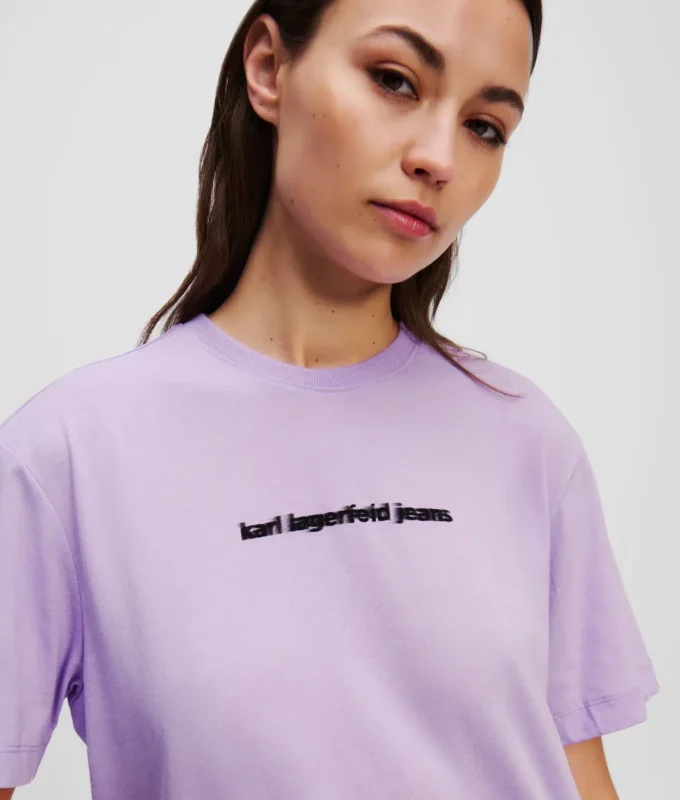 BLURRED LOGO T-SHIRT