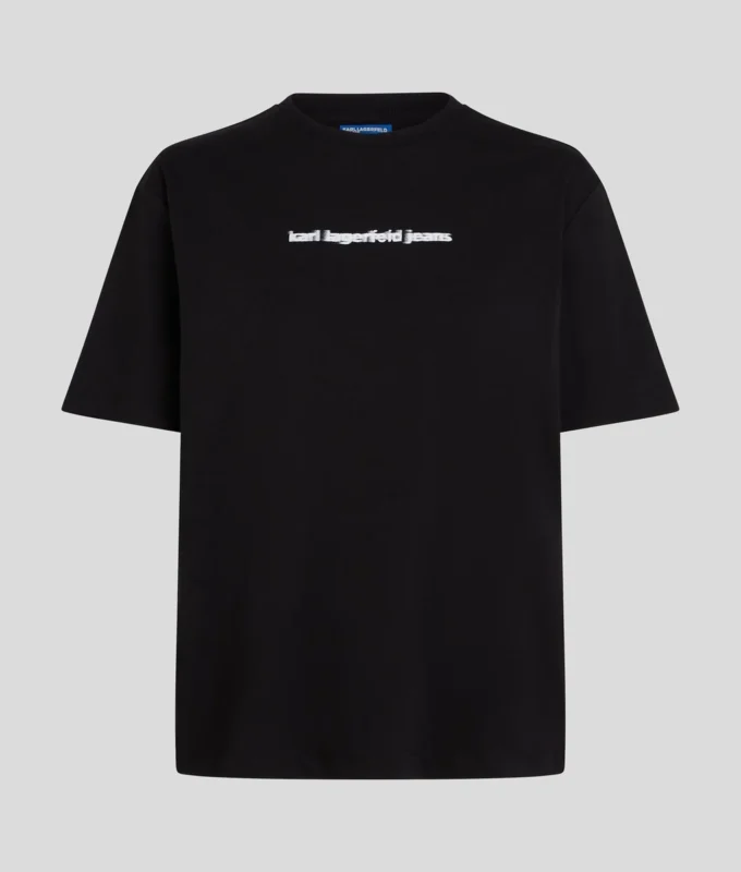 BLURRED LOGO T-SHIRT