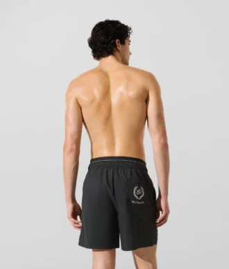 Boardshorts med dobbelt linning