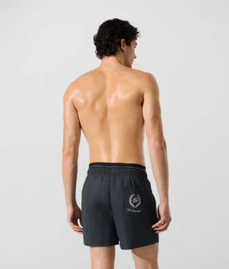Boardshorts med dobbelt linning