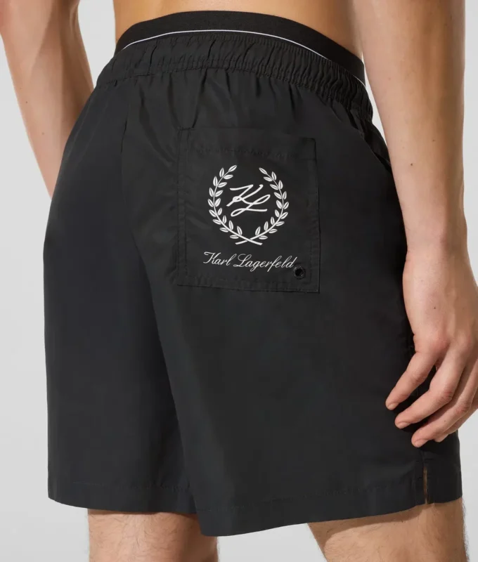 Boardshorts med dobbelt linning