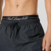 Boardshorts med dobbelt linning