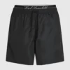 Boardshorts med dobbelt linning