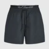 Boardshorts med dobbelt linning