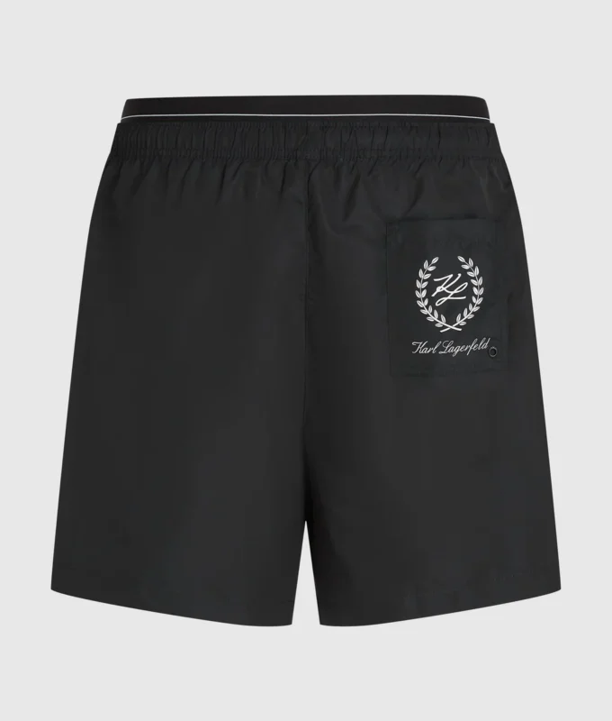 Boardshorts med dobbelt linning