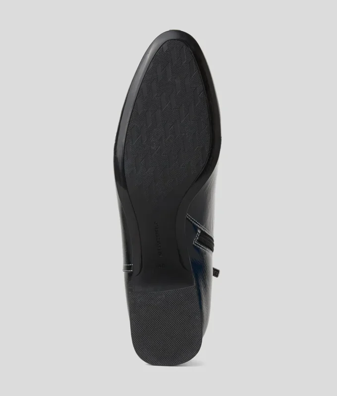 BONNIE ANKLE ZIP BOOTS