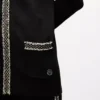 Bouclé-detaljeret cardigan