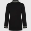 Bouclé-detaljeret cardigan