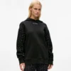 Bouclé-hoodie
