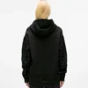 Bouclé-hoodie