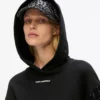 Bouclé-hoodie
