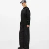 Bouclé-hoodie