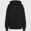 Bouclé-hoodie
