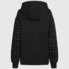 Bouclé-hoodie