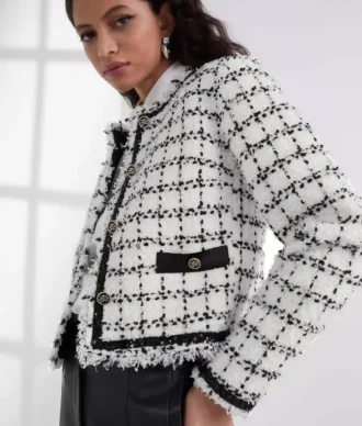 BOUCLÉ-JAKKE