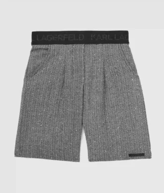 Bouclé-shorts til piger