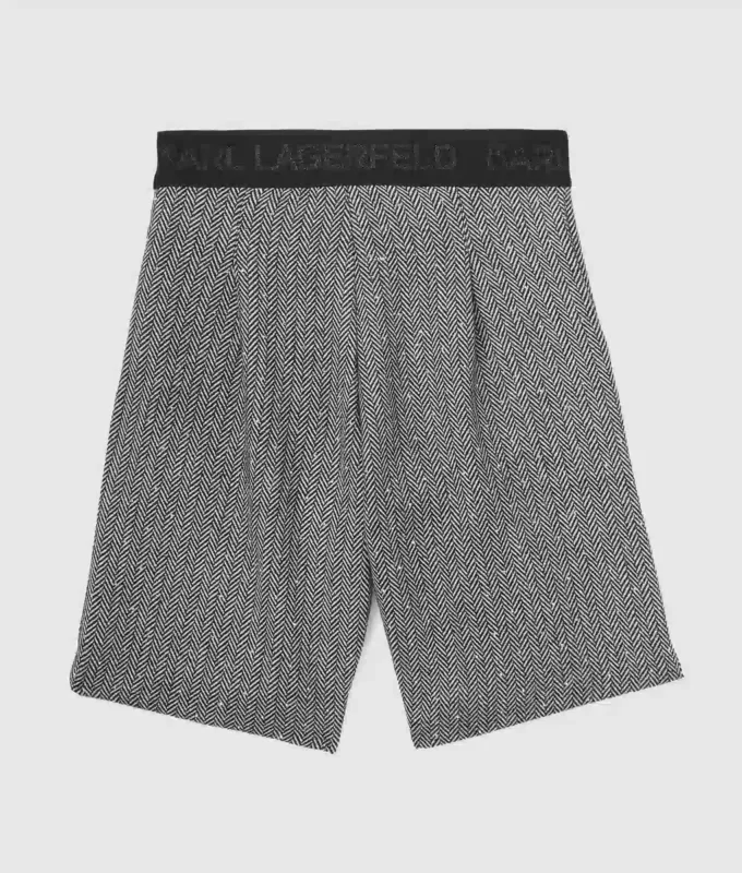 Bouclé-shorts til piger