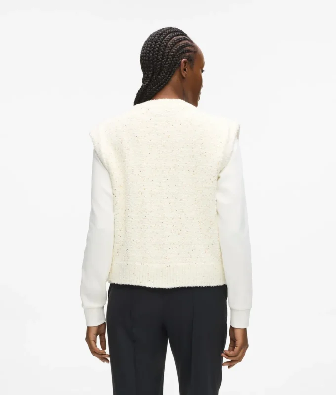 Bouclé-vest