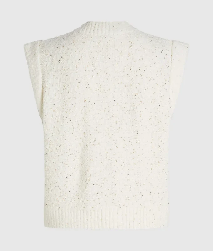 Bouclé-vest