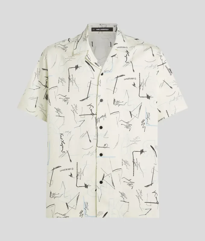 BOWLINGSKJOLE MED ALL-OVER-PRINT