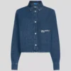 BOXY DENIM SKJORTE