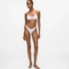 Bralette med hjerteprint