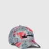 Cap med graffiti-print overalt