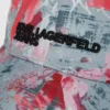 Cap med graffiti-print overalt