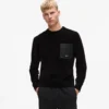 Chenille-sweater