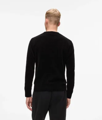 Chenille-sweater